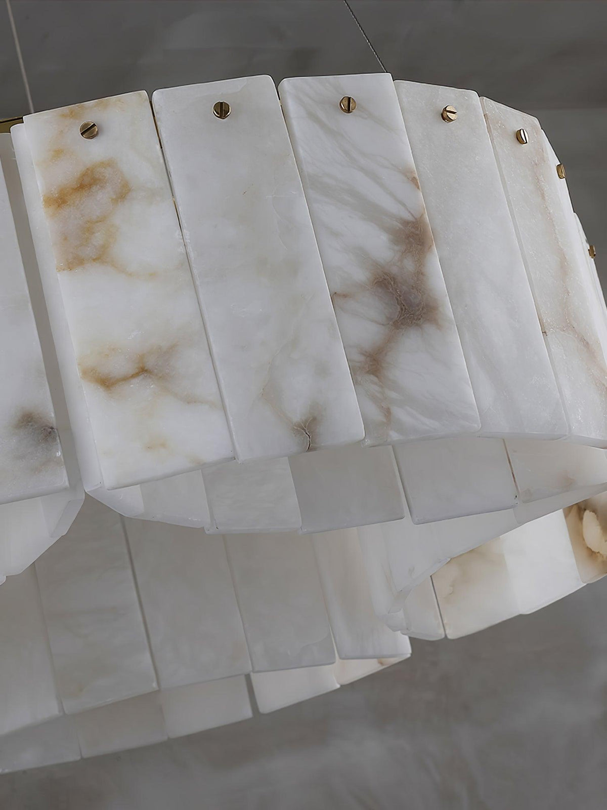 Selene Alabaster Deckenleuchte