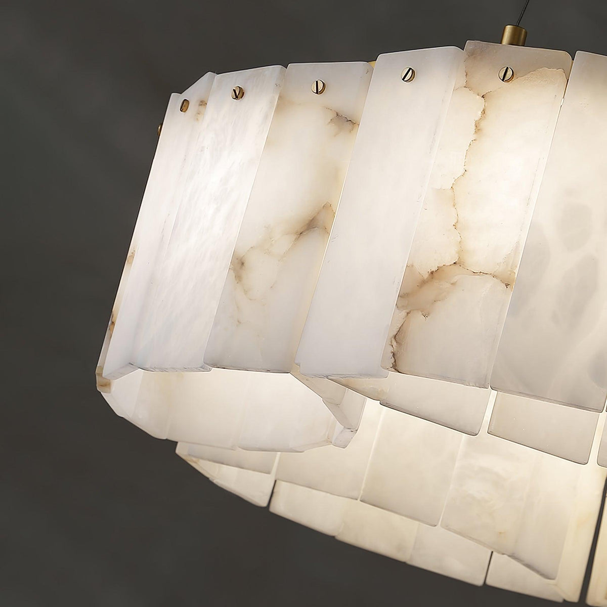 Selene Alabaster Deckenleuchte