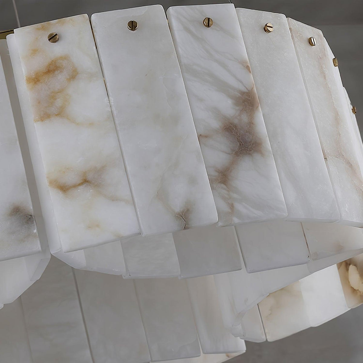 Selene Alabaster Deckenleuchte