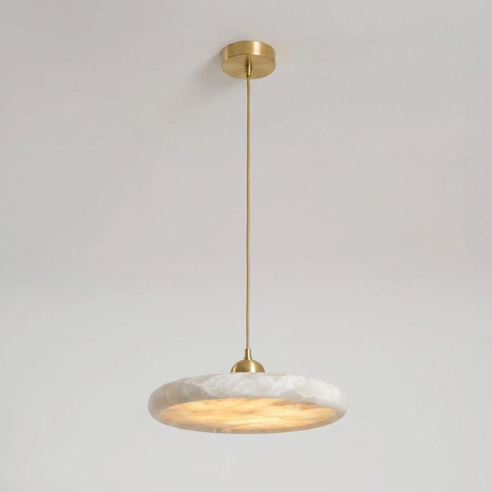Eirinaya Pendelleuchte aus Alabaster
