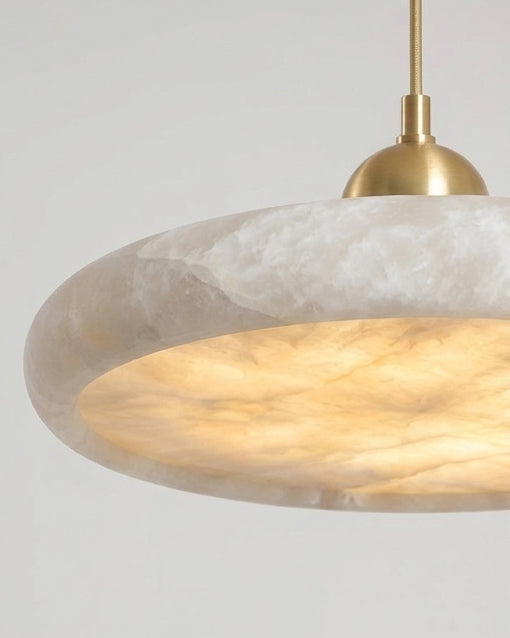 Eirinaya Pendelleuchte aus Alabaster