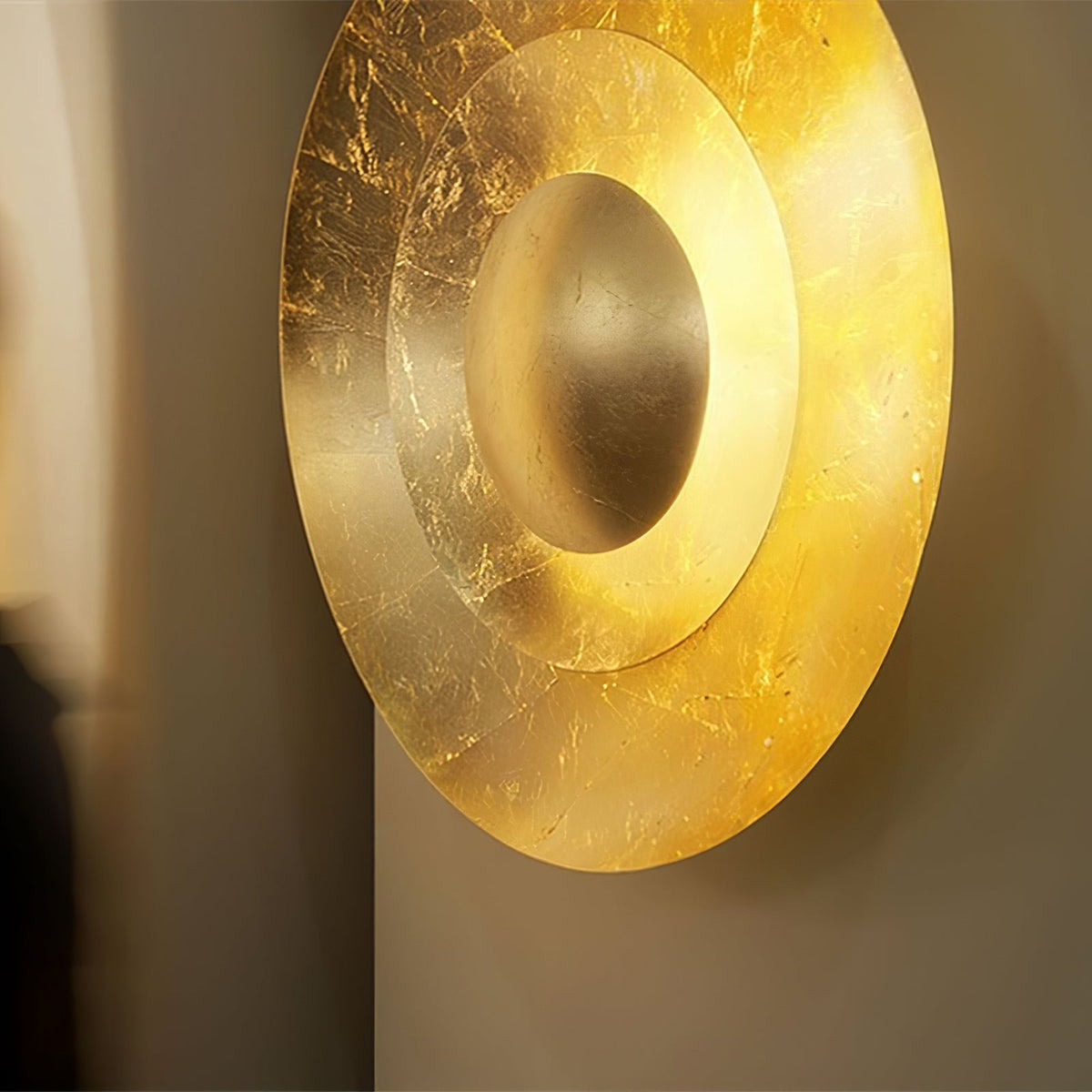 Solaris Vintage Folien-Wandleuchte