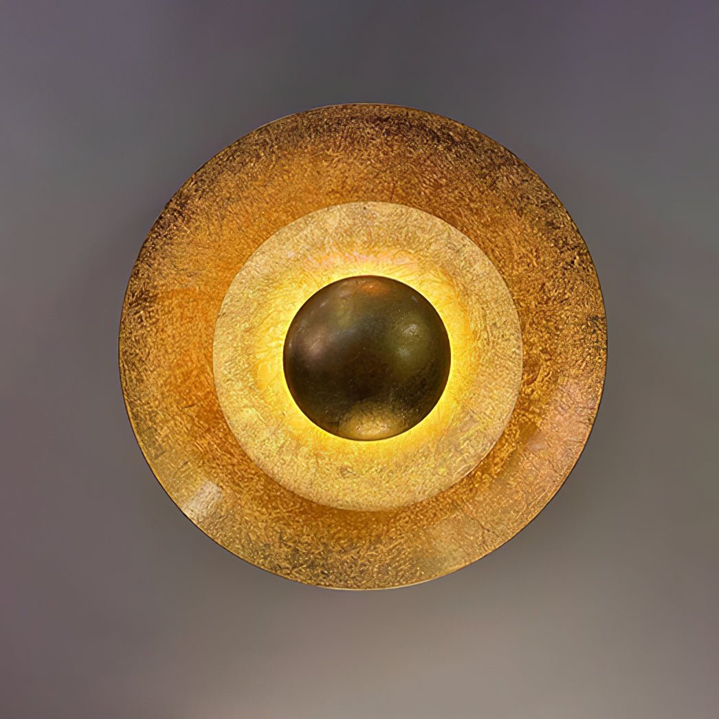 Solaris Vintage Folien-Wandleuchte
