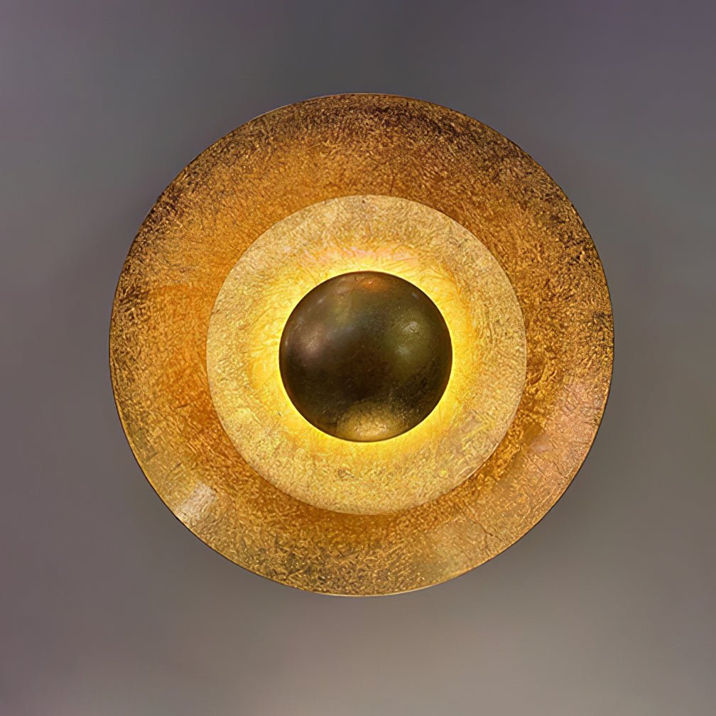 Solaris Vintage Folien-Wandleuchte