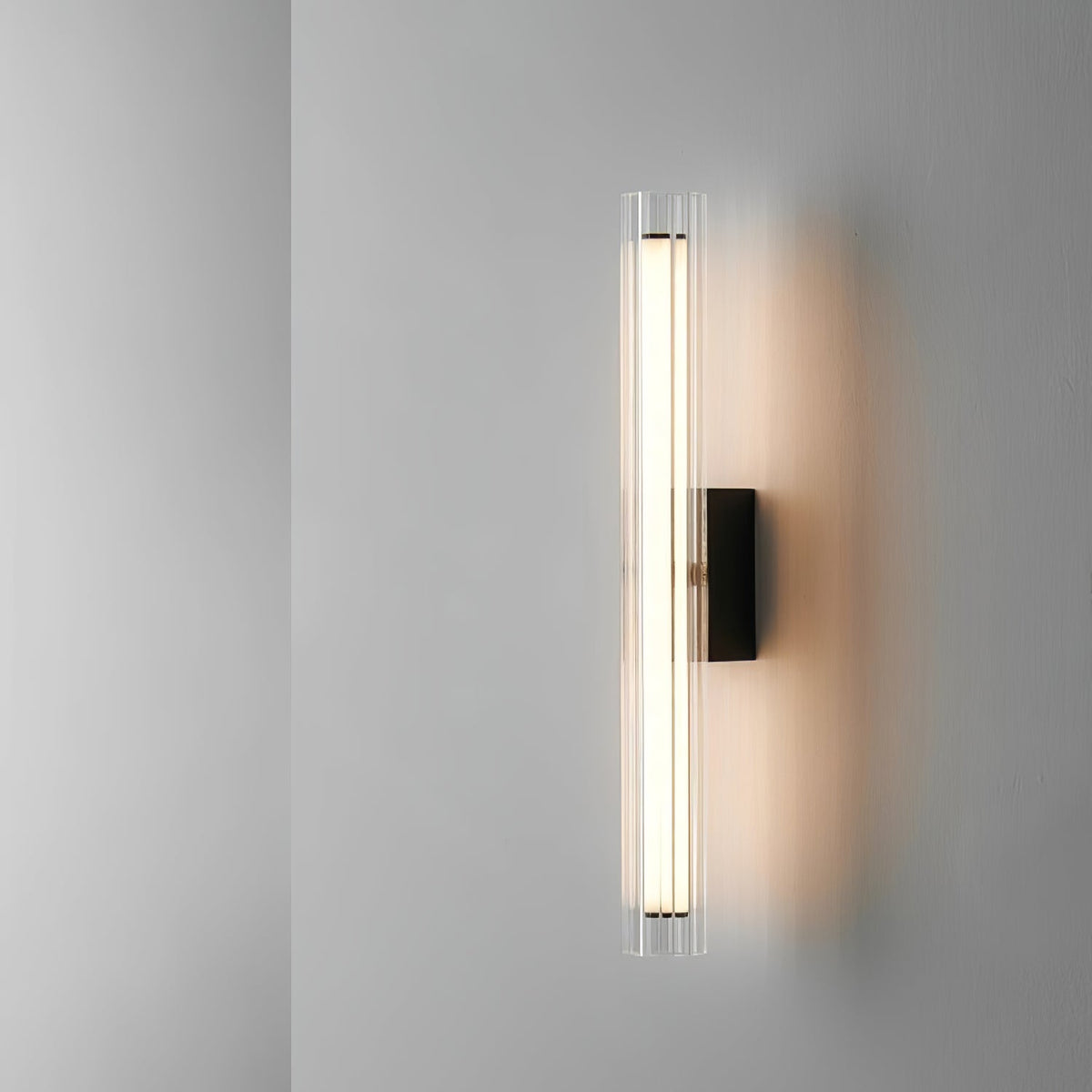 Corv Glas zeitgenössische Wandleuchte