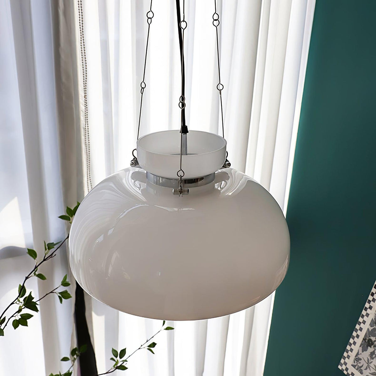 Olvaror Premium Nordische Pendelleuchte aus Glas
