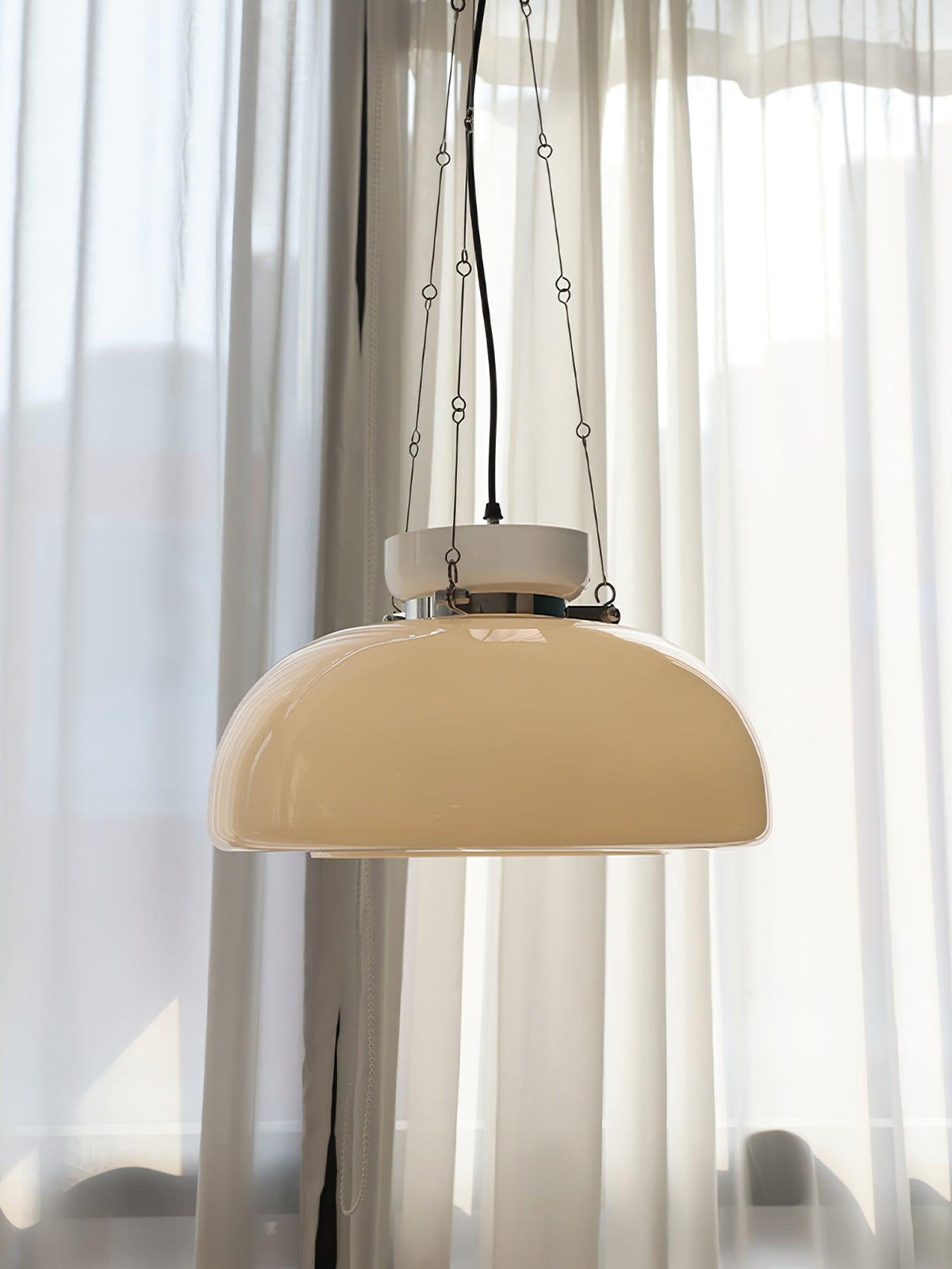 Olvaror Premium Nordische Pendelleuchte aus Glas
