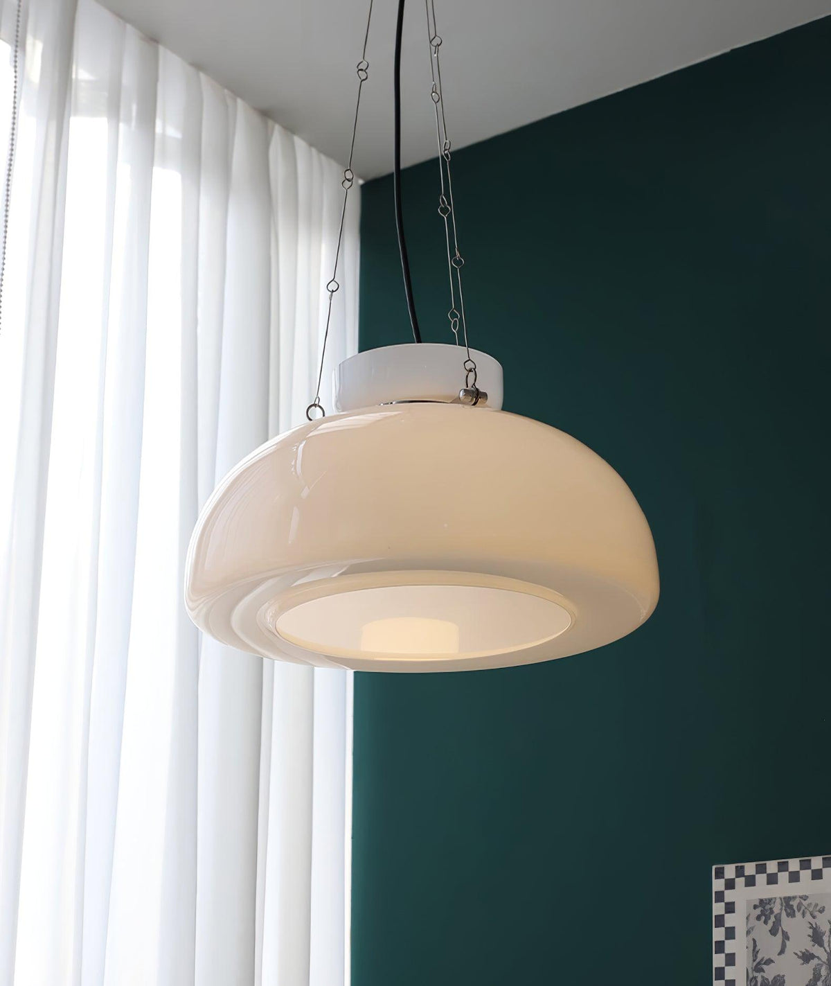 Olvaror Premium Nordische Pendelleuchte aus Glas