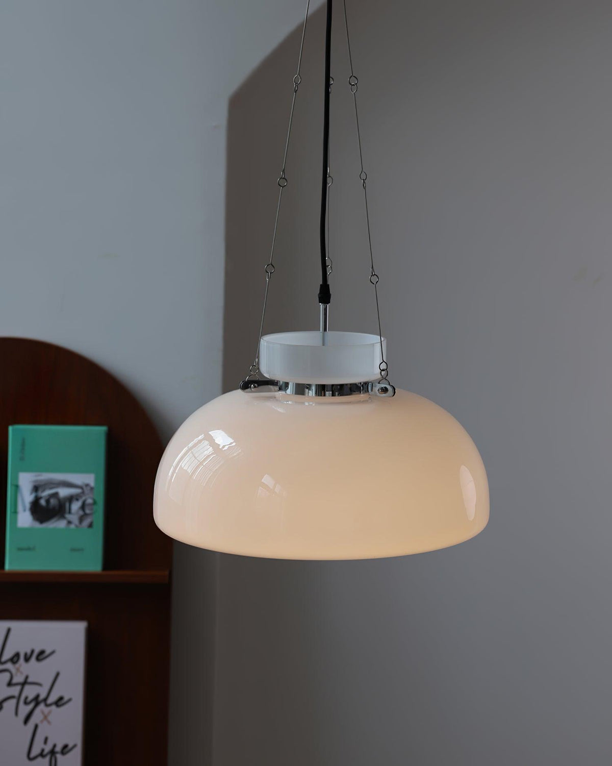 Olvaror Premium Nordische Pendelleuchte aus Glas