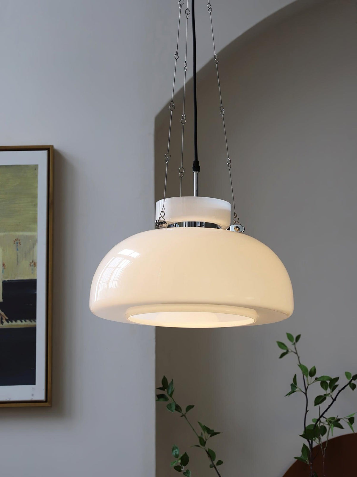 Olvaror Premium Nordische Pendelleuchte aus Glas
