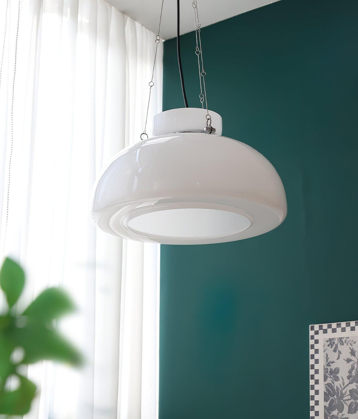 Olvaror Premium Nordische Pendelleuchte aus Glas