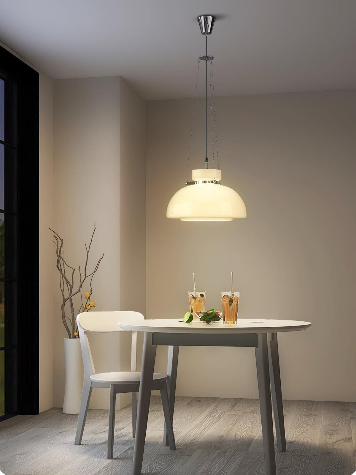 Olvaror Premium Nordische Pendelleuchte aus Glas