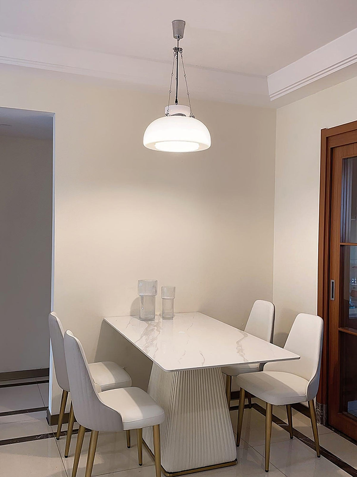 Olvaror Premium Nordische Pendelleuchte aus Glas