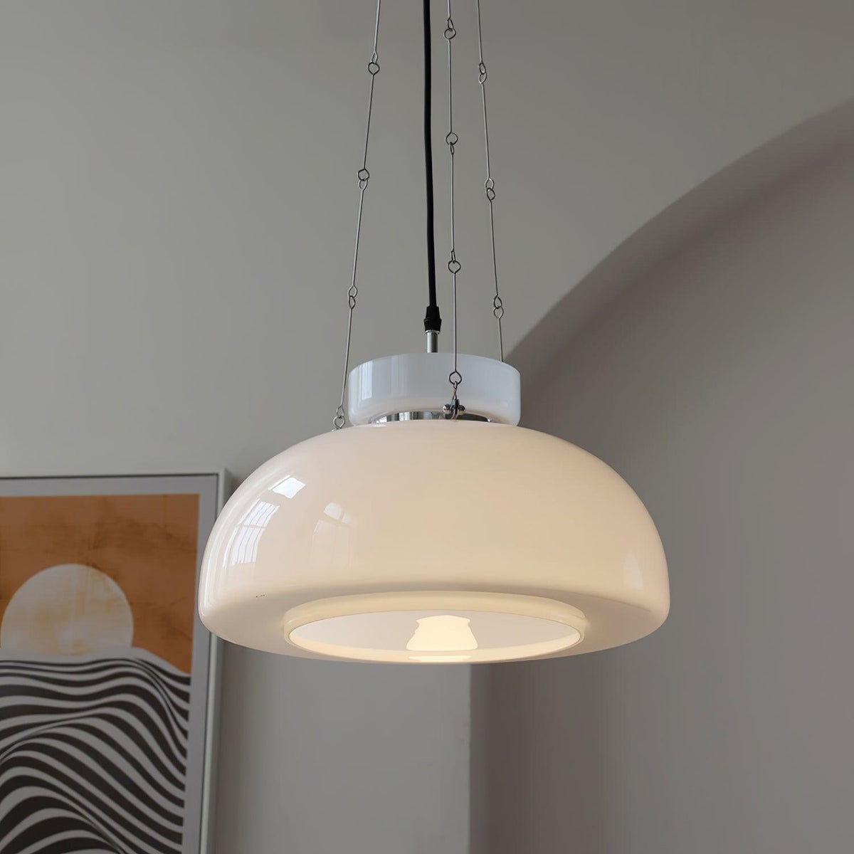 Olvaror Premium Nordische Pendelleuchte aus Glas
