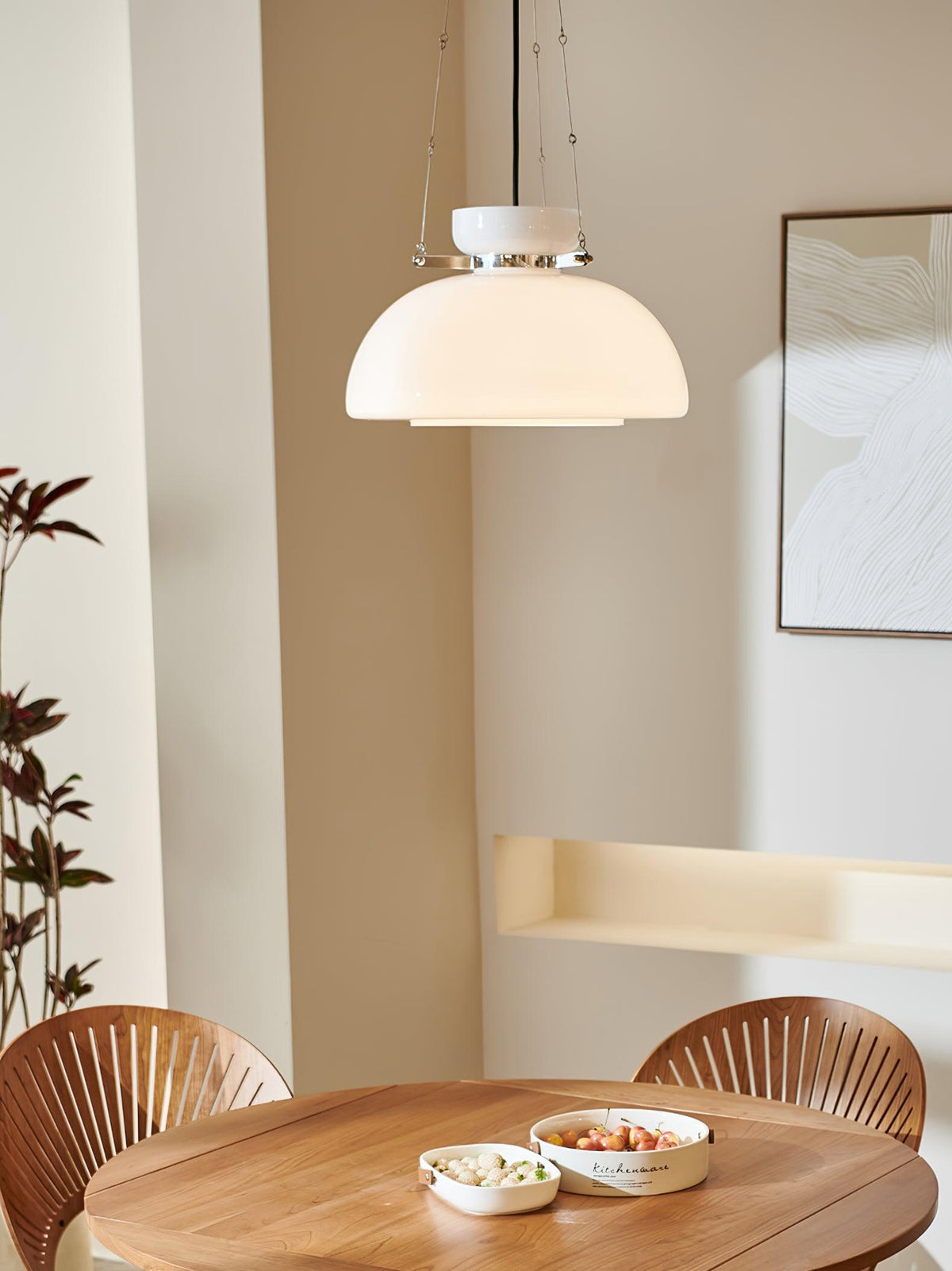 Olvaror Premium Nordische Pendelleuchte aus Glas