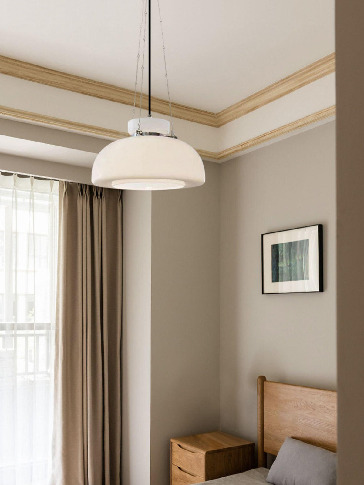 Olvaror Premium Nordische Pendelleuchte aus Glas