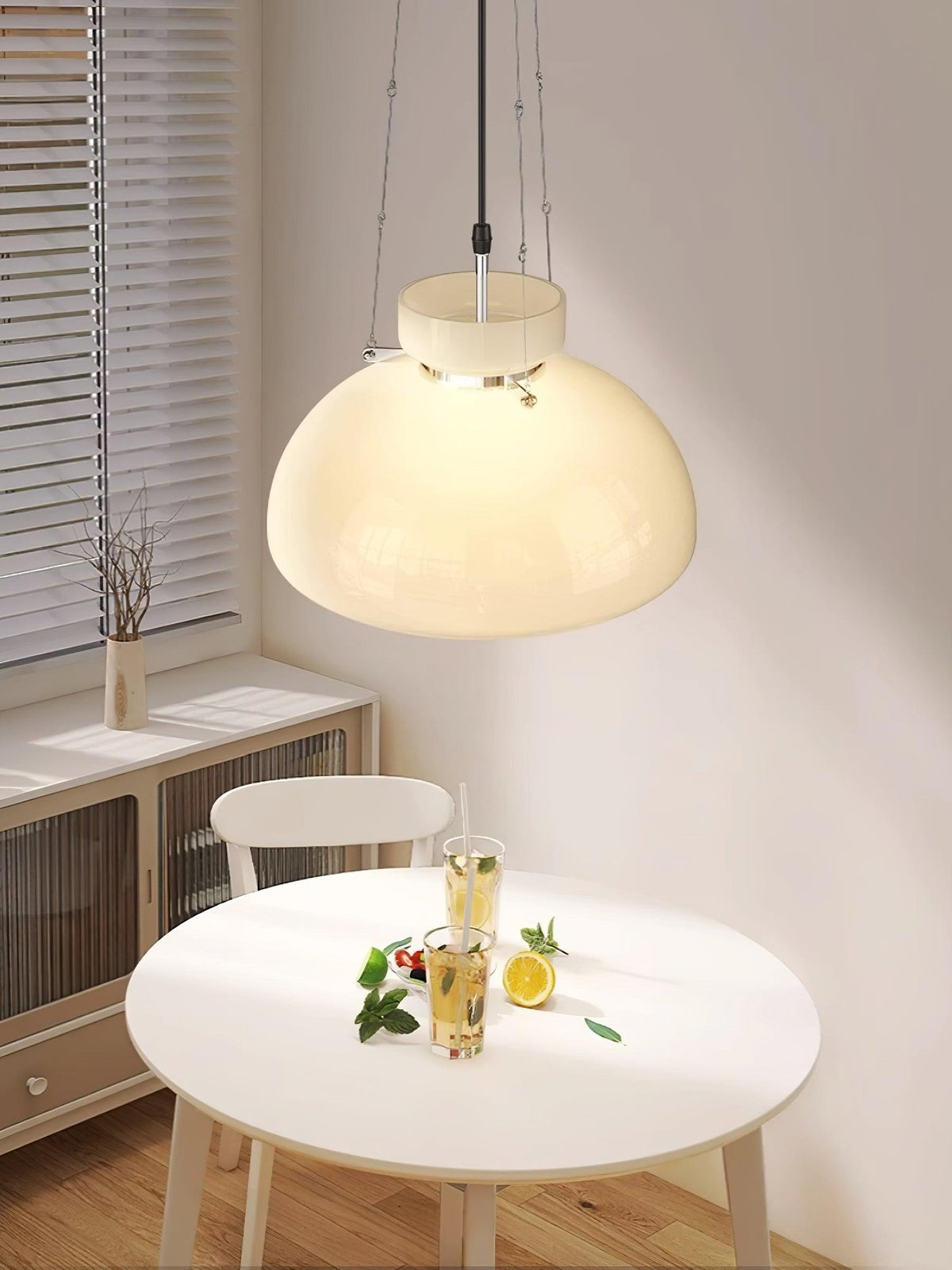 Olvaror Premium Nordische Pendelleuchte aus Glas
