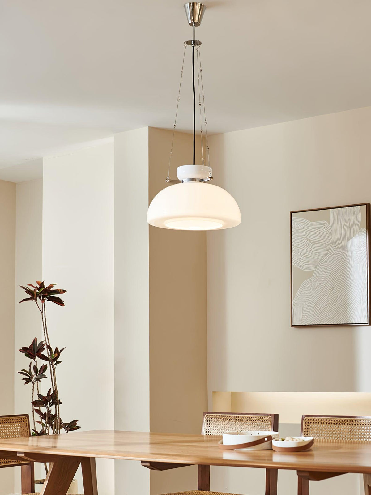 Olvaror Premium Nordische Pendelleuchte aus Glas