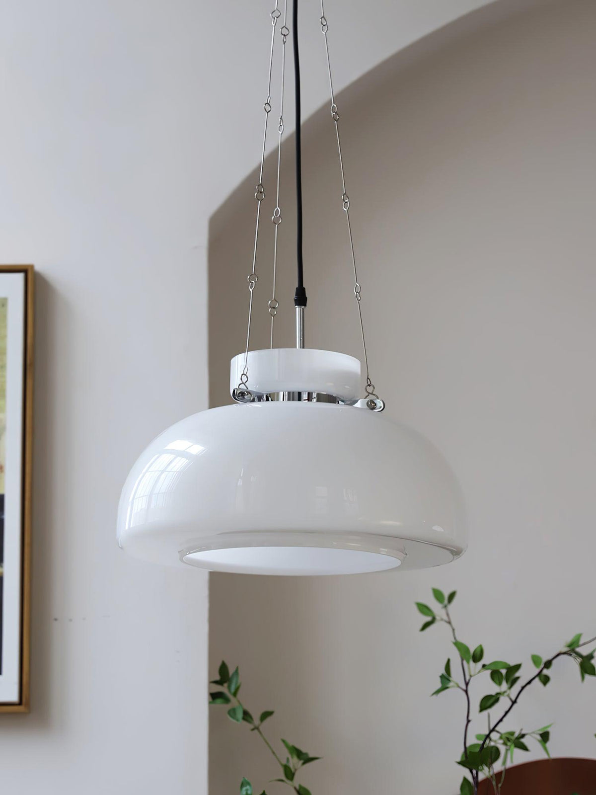 Olvaror Premium Nordische Pendelleuchte aus Glas