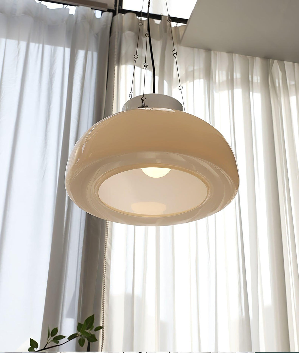 Olvaror Premium Nordische Pendelleuchte aus Glas