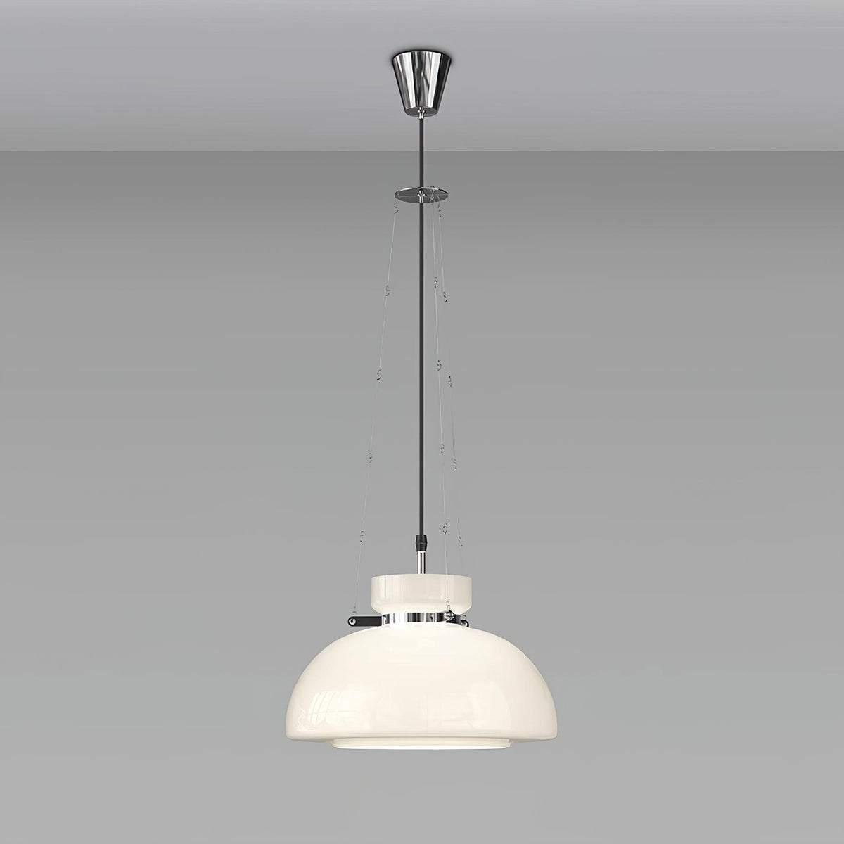 Olvaror Premium Nordische Pendelleuchte aus Glas