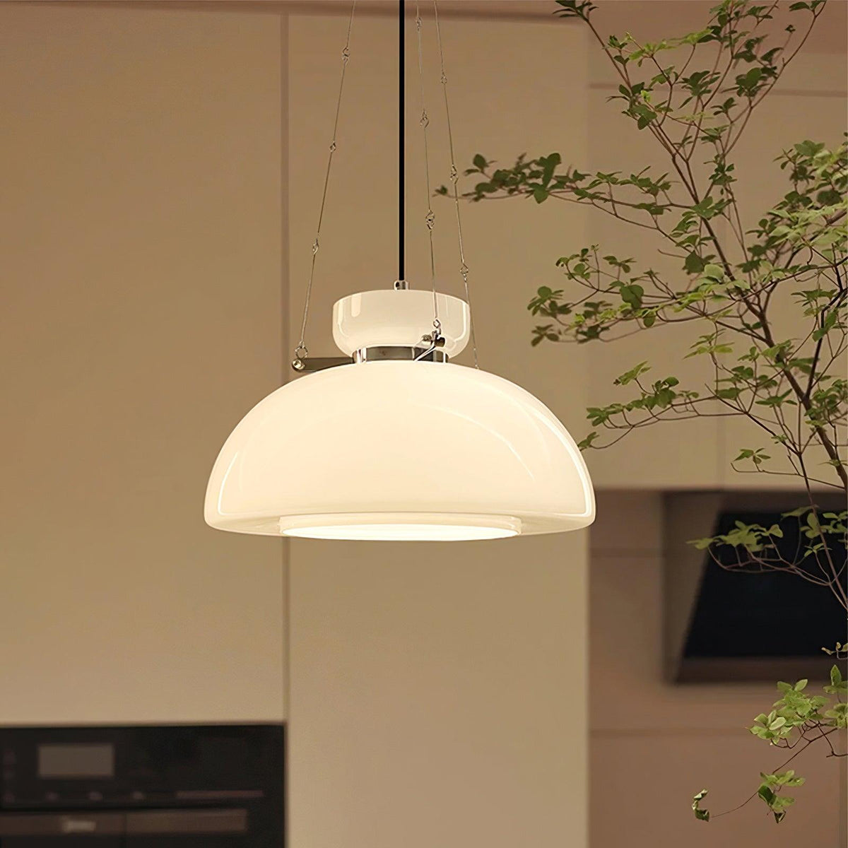 Olvaror Premium Nordische Pendelleuchte aus Glas