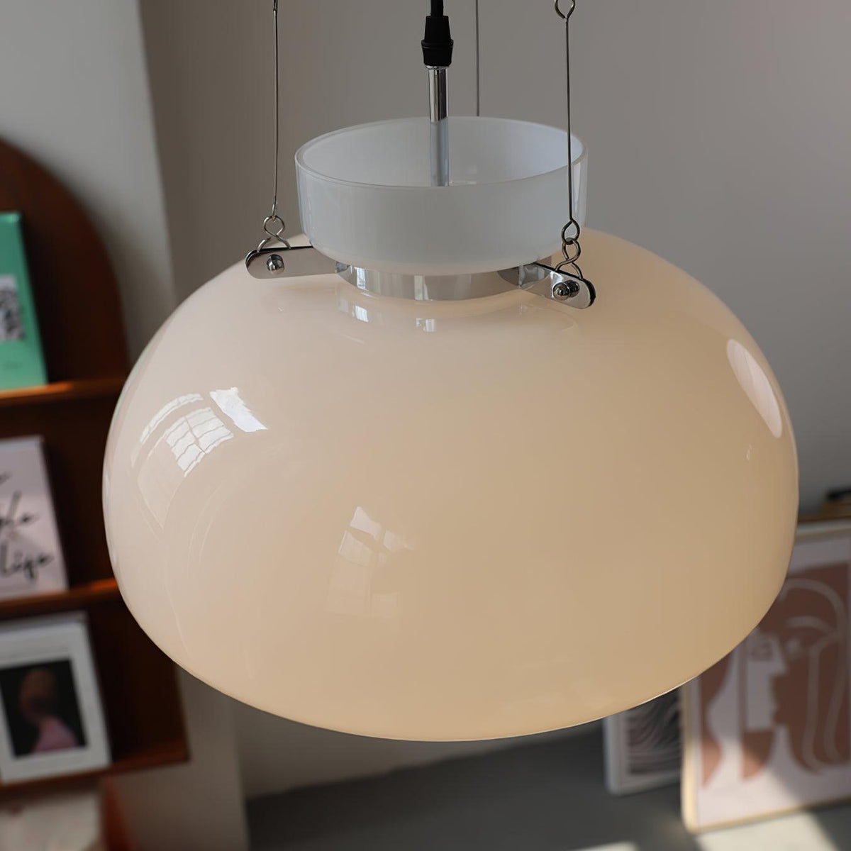 Olvaror Premium Nordische Pendelleuchte aus Glas