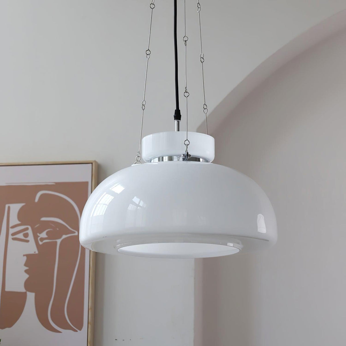 Olvaror Premium Nordische Pendelleuchte aus Glas