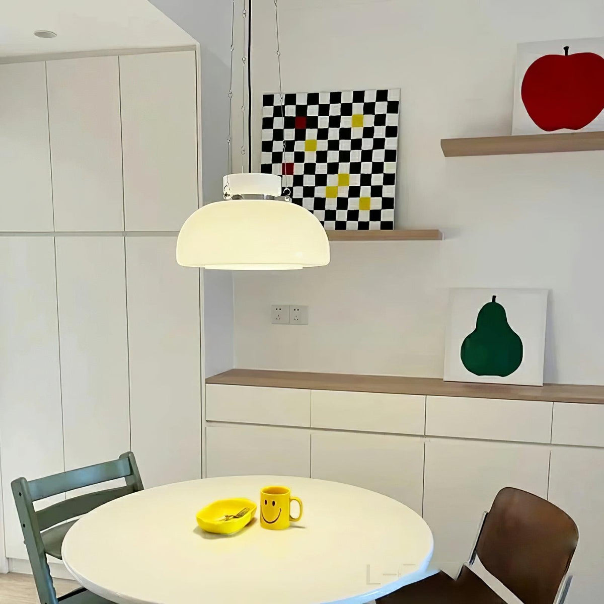 Olvaror Premium Nordische Pendelleuchte aus Glas