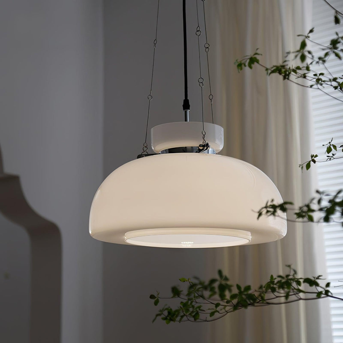 Olvaror Premium Nordische Pendelleuchte aus Glas