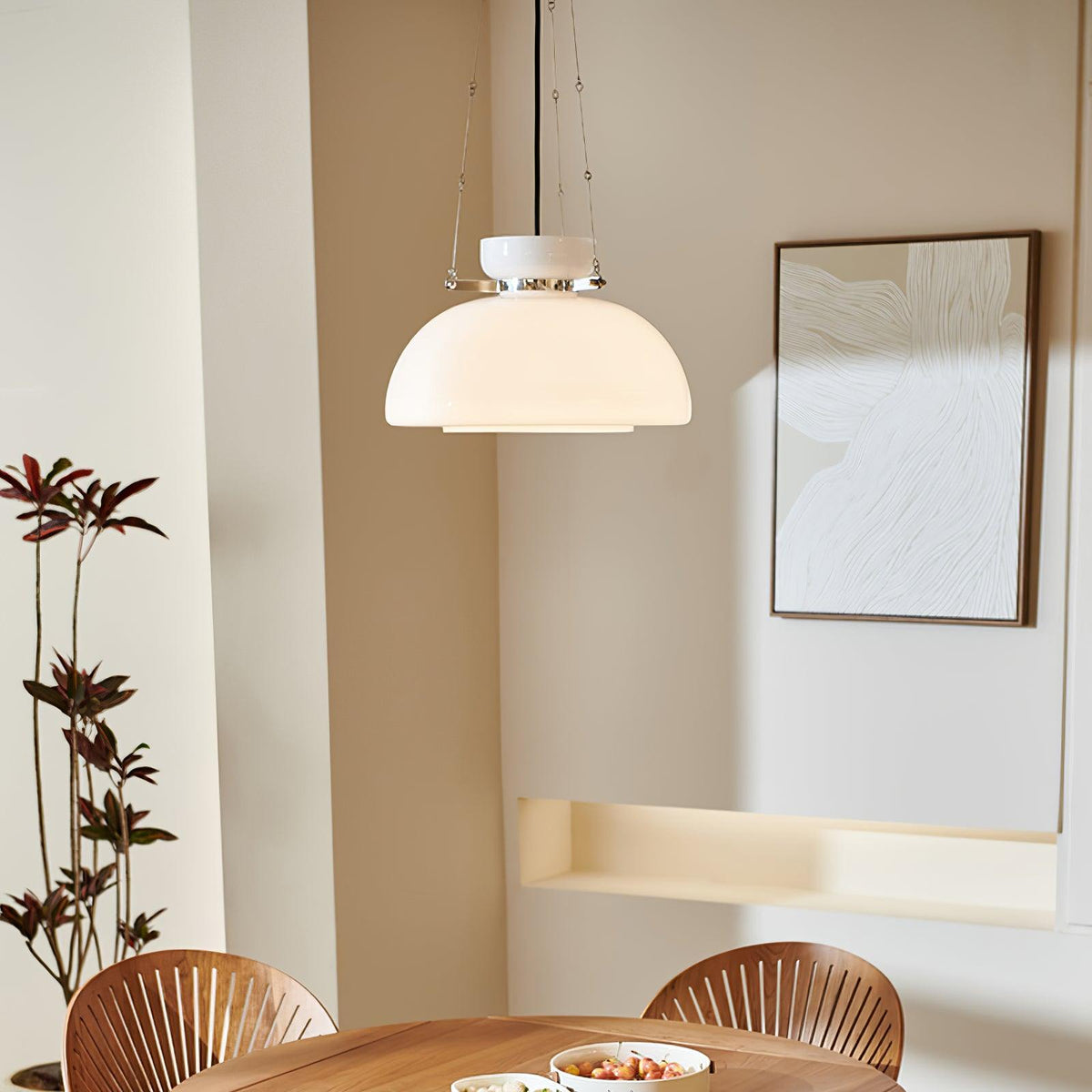 Olvaror Premium Nordische Pendelleuchte aus Glas
