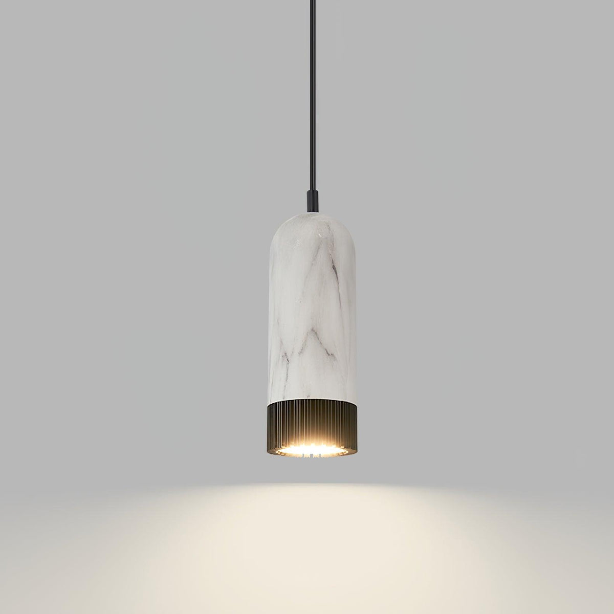 Petisena moderne Pendelleuchte aus Marmor