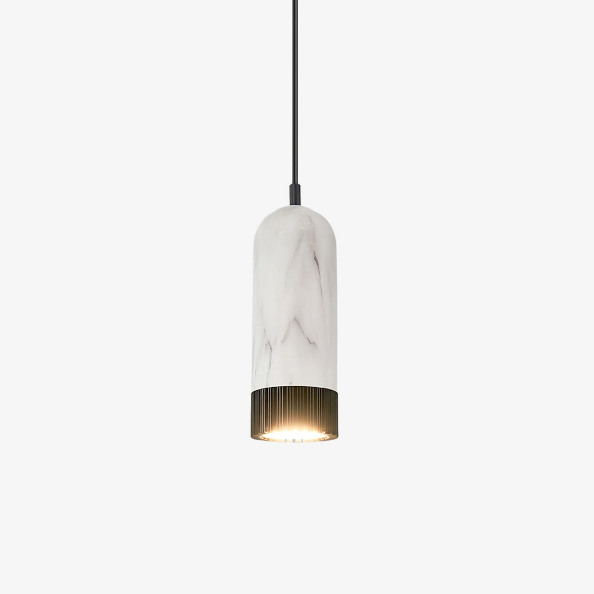 Petisena moderne Pendelleuchte aus Marmor