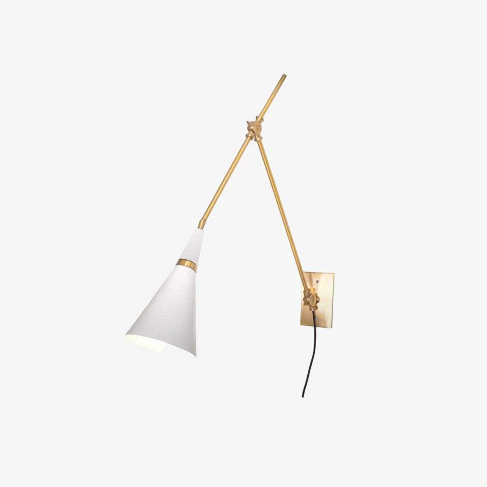 Orvenia zeitgenössische minimalistische Wandleuchte mit Stecker