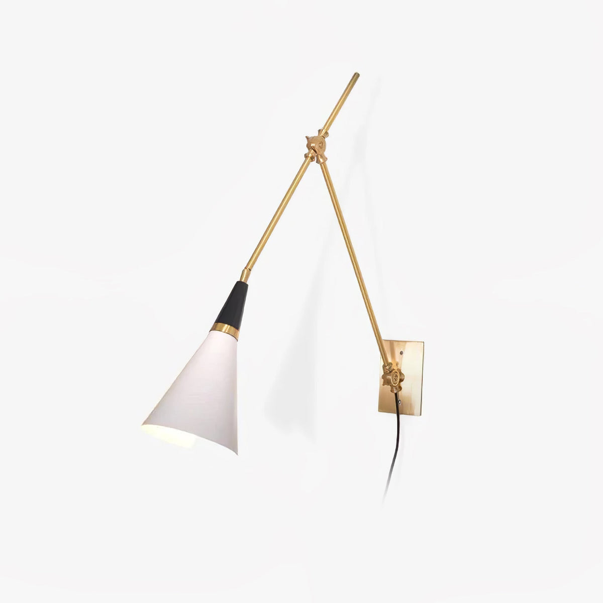 Orvenia zeitgenössische minimalistische Wandleuchte mit Stecker