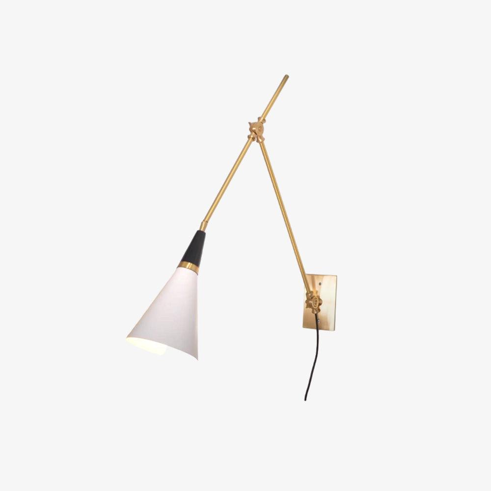 Orvenia zeitgenössische minimalistische Wandleuchte mit Stecker