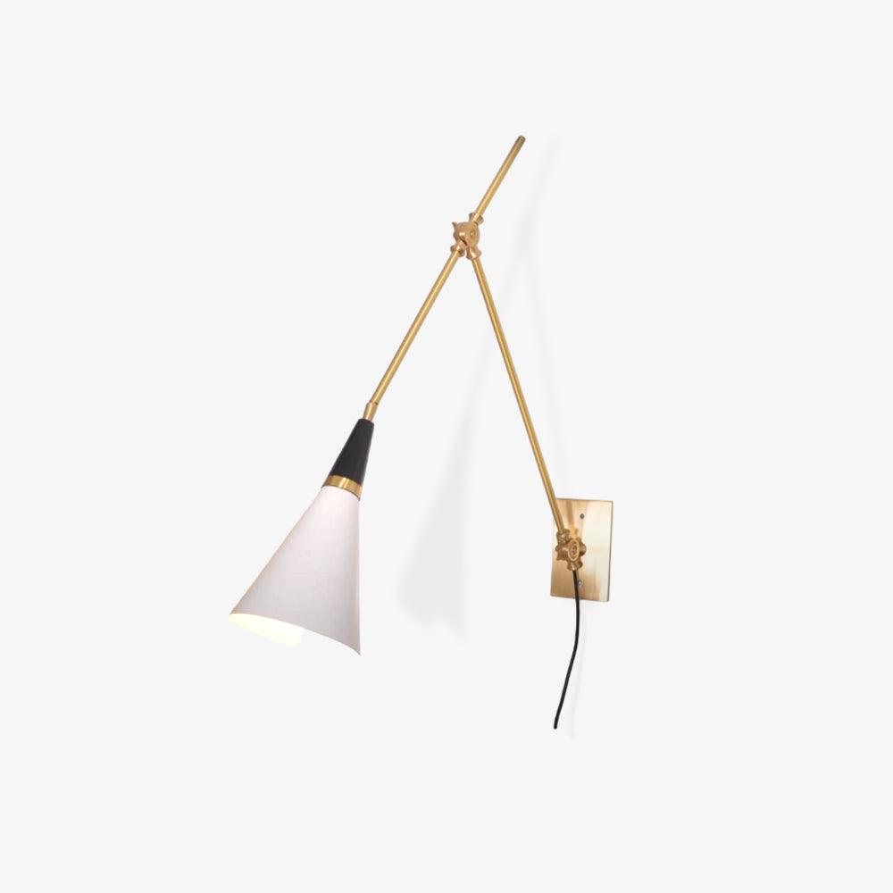 Orvenia zeitgenössische minimalistische Wandleuchte mit Stecker