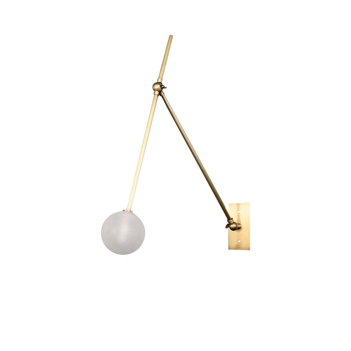 Cocaryra zeitgenössische minimalistische Wandleuchte