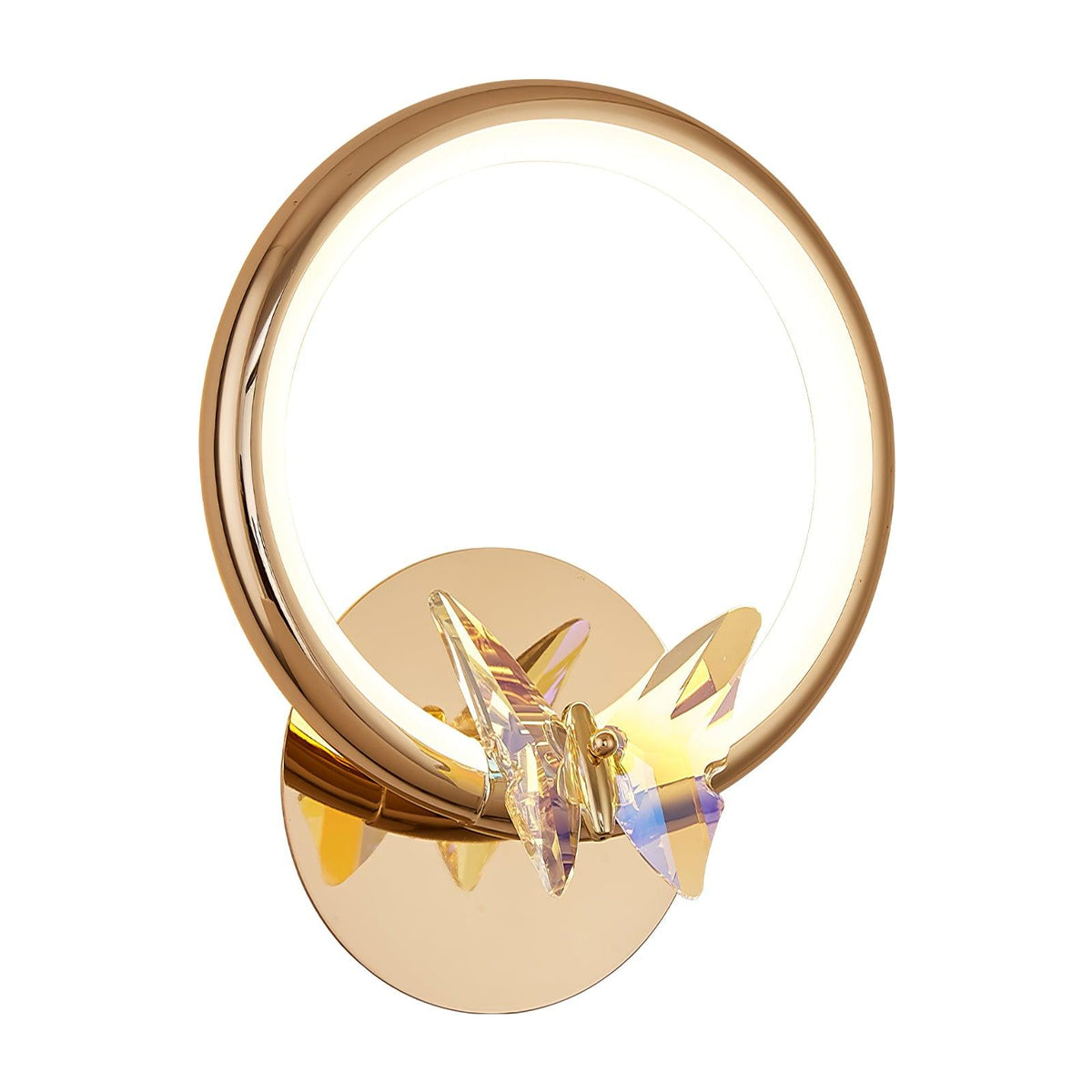 Ersoren Magic Butterfly Kristall-Wandleuchte