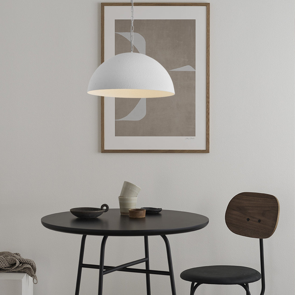 Evsola zeitgenössische minimalistische Pendelleuchte mit Kuppel
