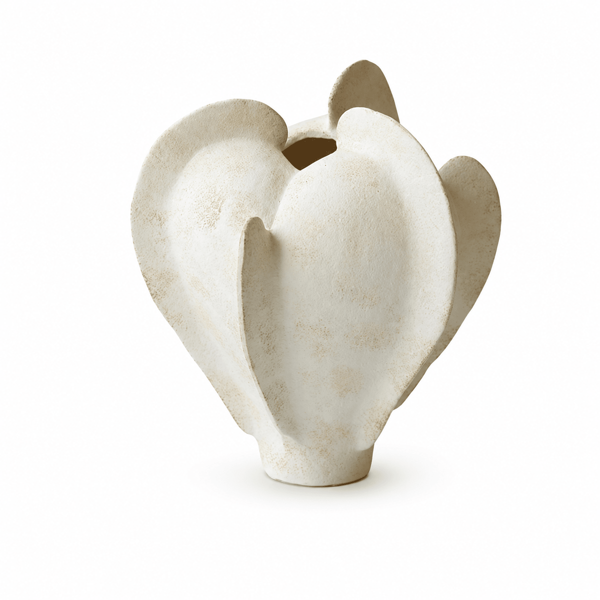 Magnolia Bloom Keramikskulptur-Vase