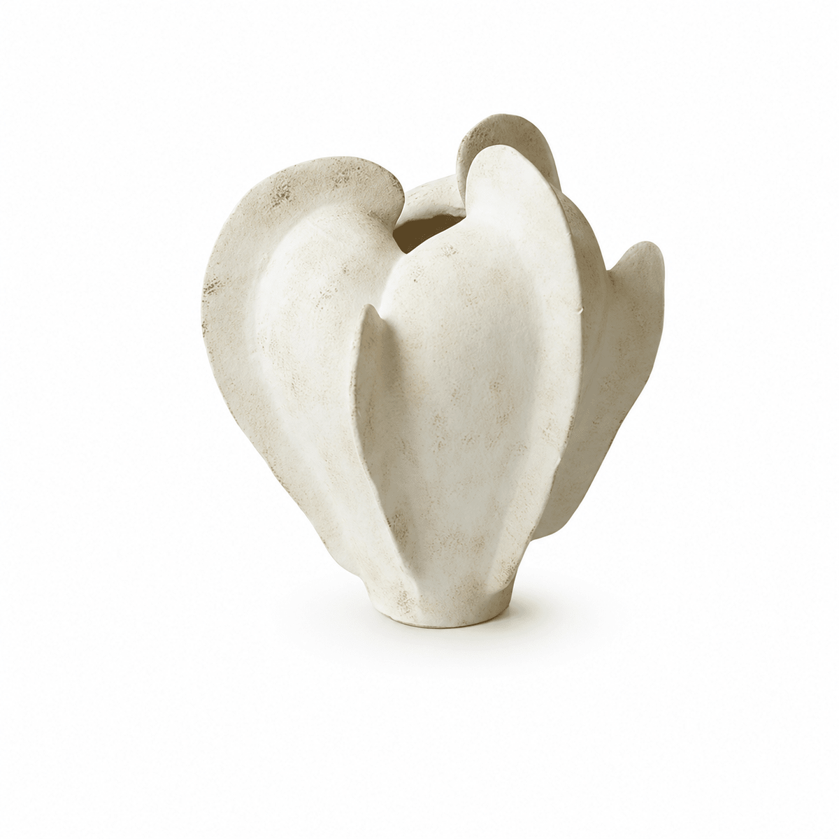 Magnolia Bloom Keramikskulptur-Vase