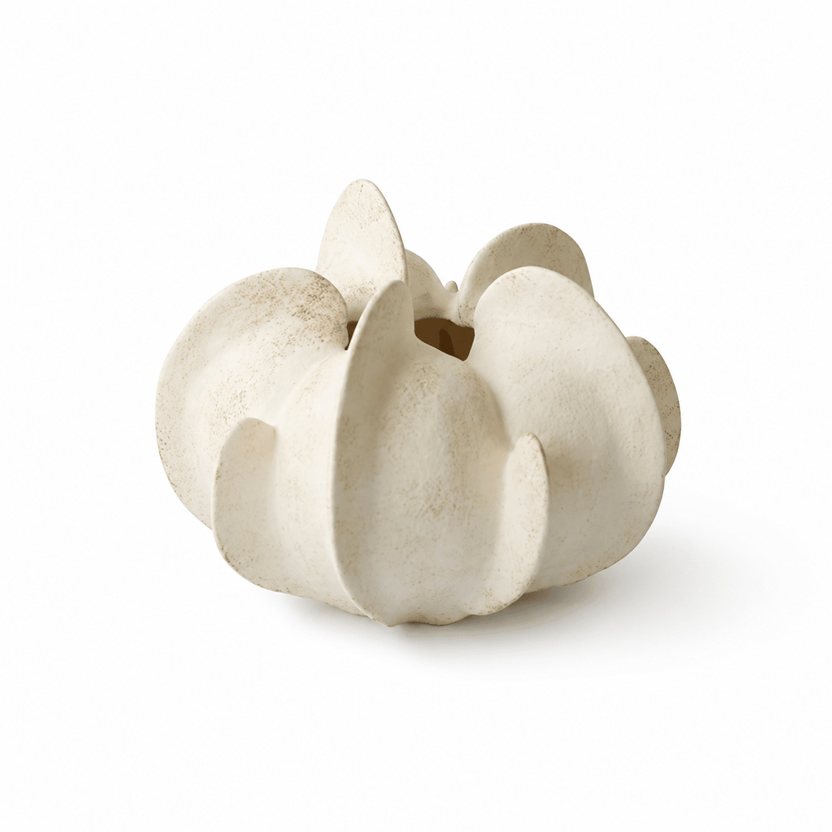 Magnolia Bloom Keramikskulptur-Vase