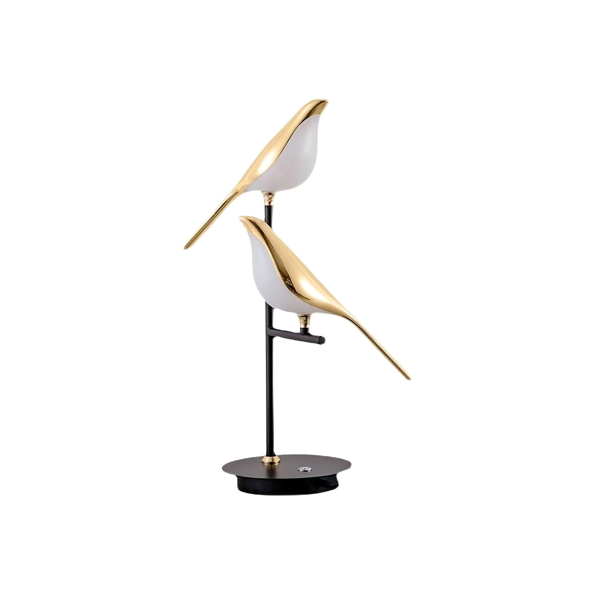 Velare Acryl-Tischlampe mit verspieltem Lampenschirm