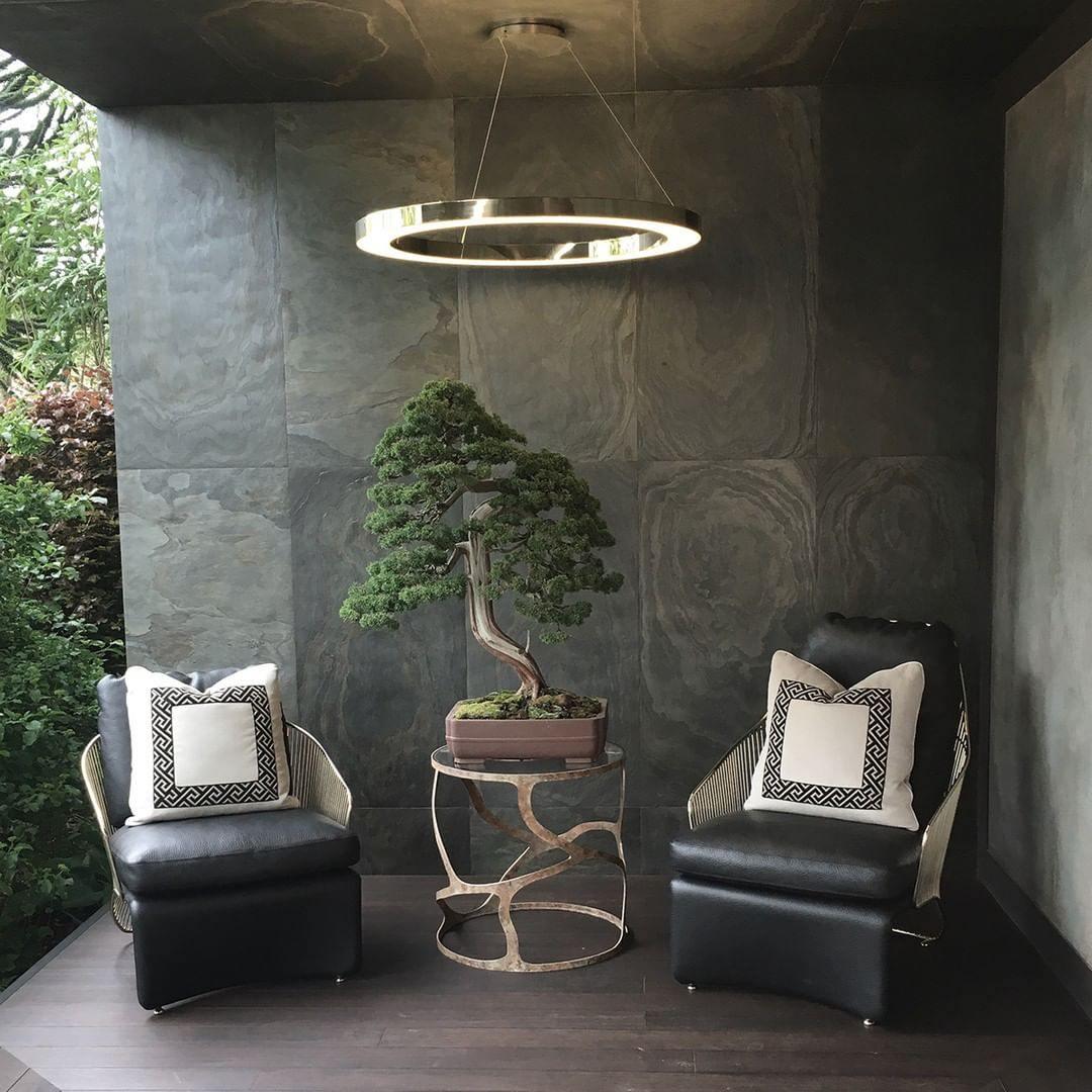 Dexlin Pendelleuchte LED-Ring Gold modern 3-Ring