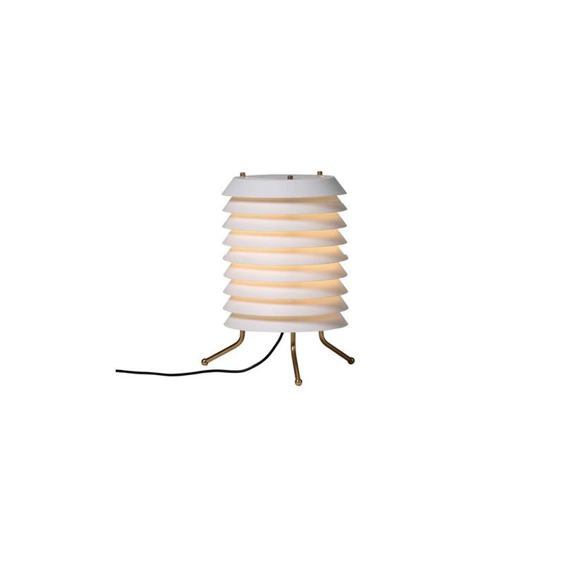 Orelelette Gitter-Design Skandinavische Tischleuchte