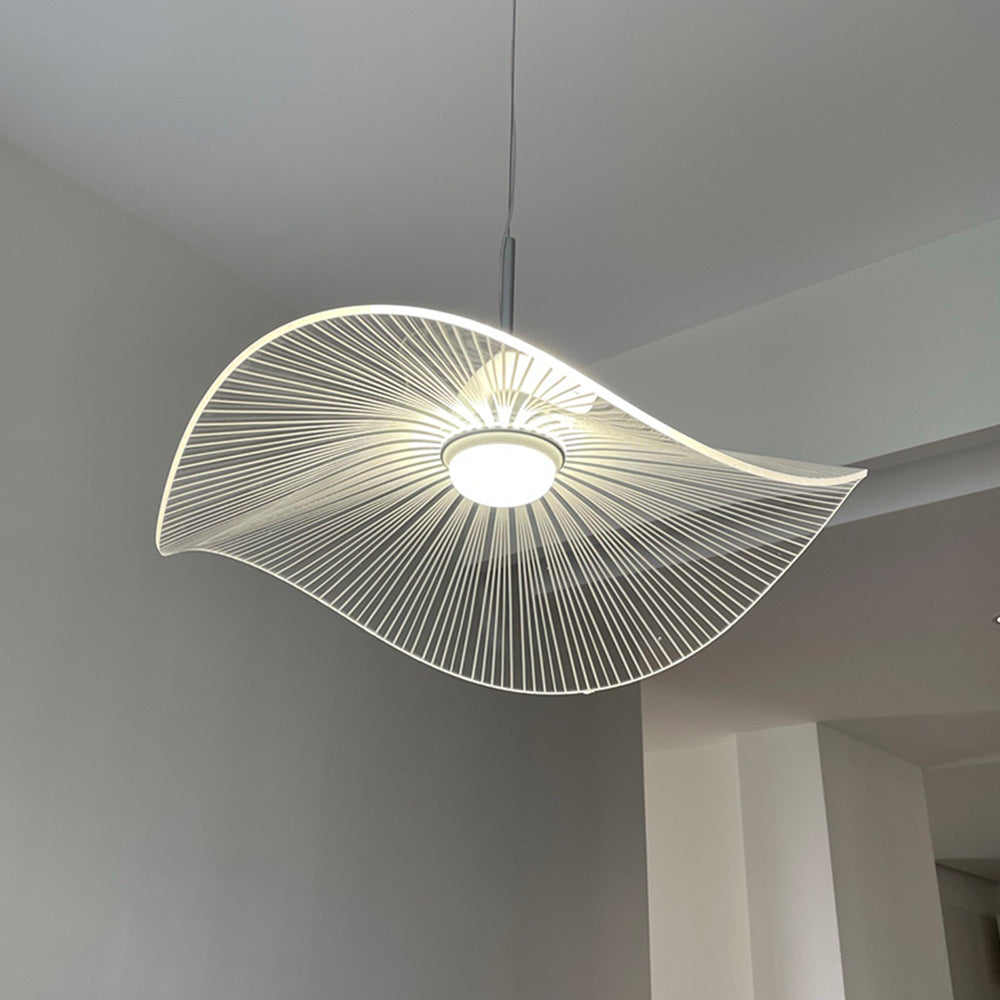Cairns Lotusform Pendelleuchte Farbtemperatur Geometrisch