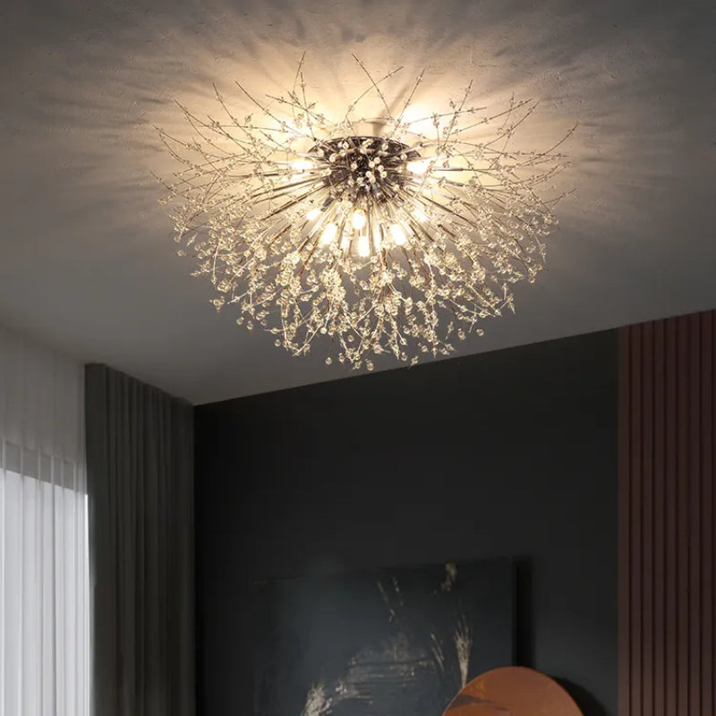 Kristy Pendelleuchte Hängelampe Gold Ess/Wohnzimmer   Modern Design LED