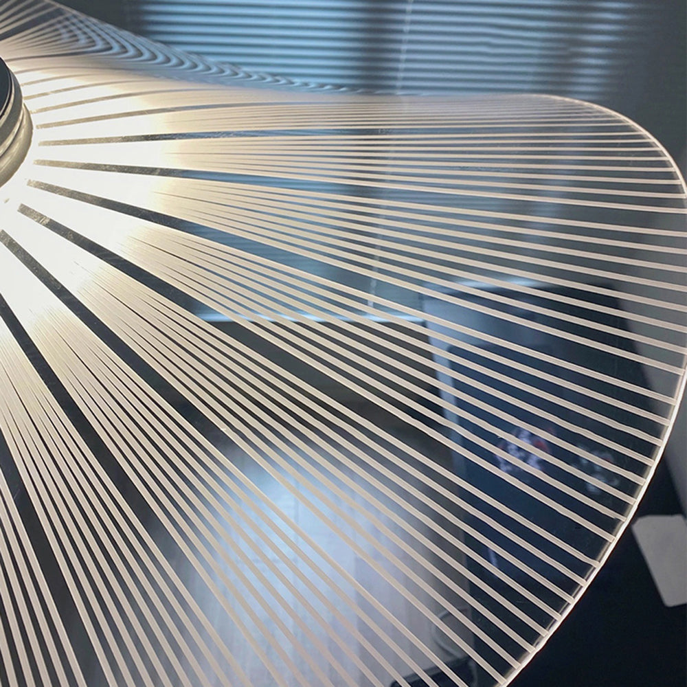 Cairns Lotusform Pendelleuchte Farbtemperatur Geometrisch