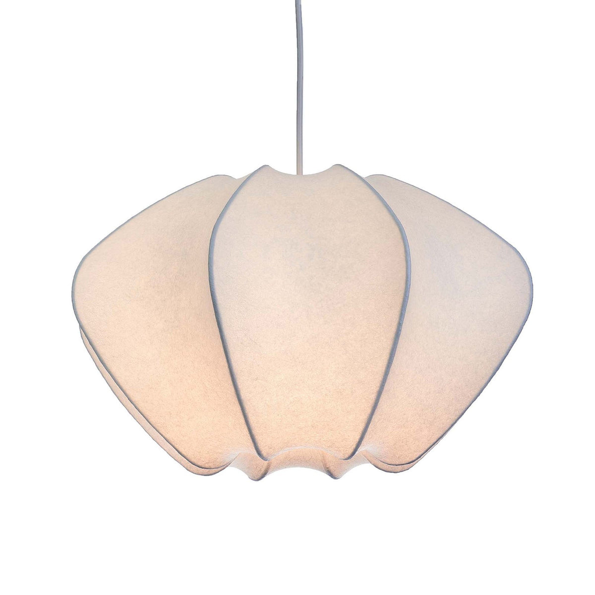 Pithos Pendelleuchte aus Seide in eleganter Ausführung